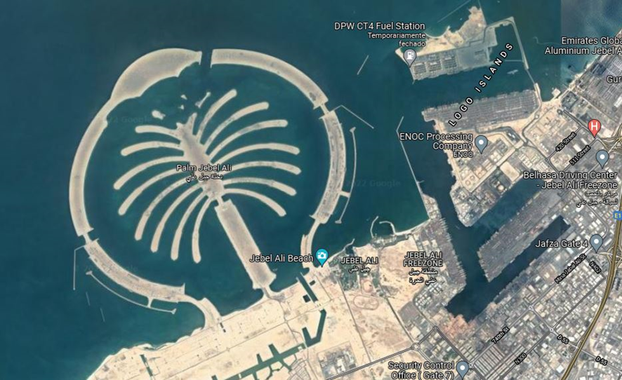 palm islands