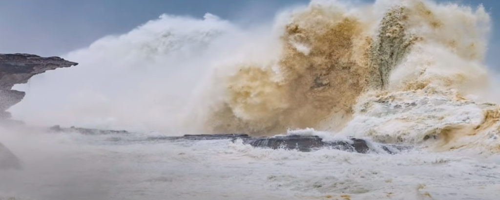 ondas gigantes