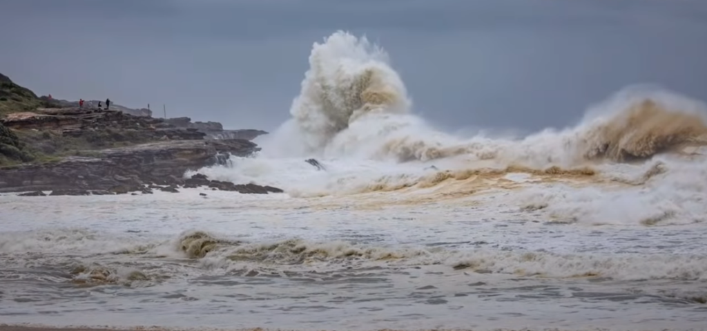 ondas gigantes