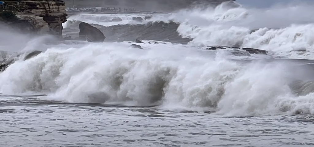 ondas gigantes