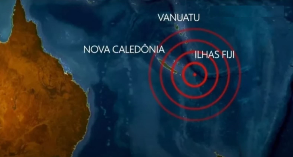 terremoto em nova caledonia