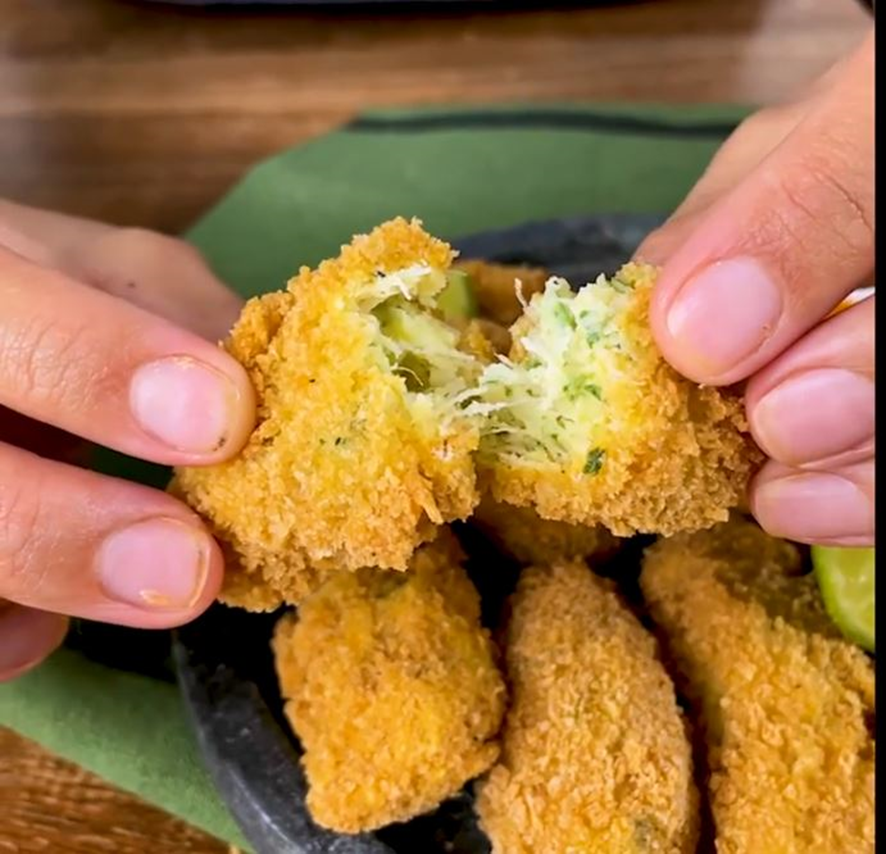 bolinho de bacalhau