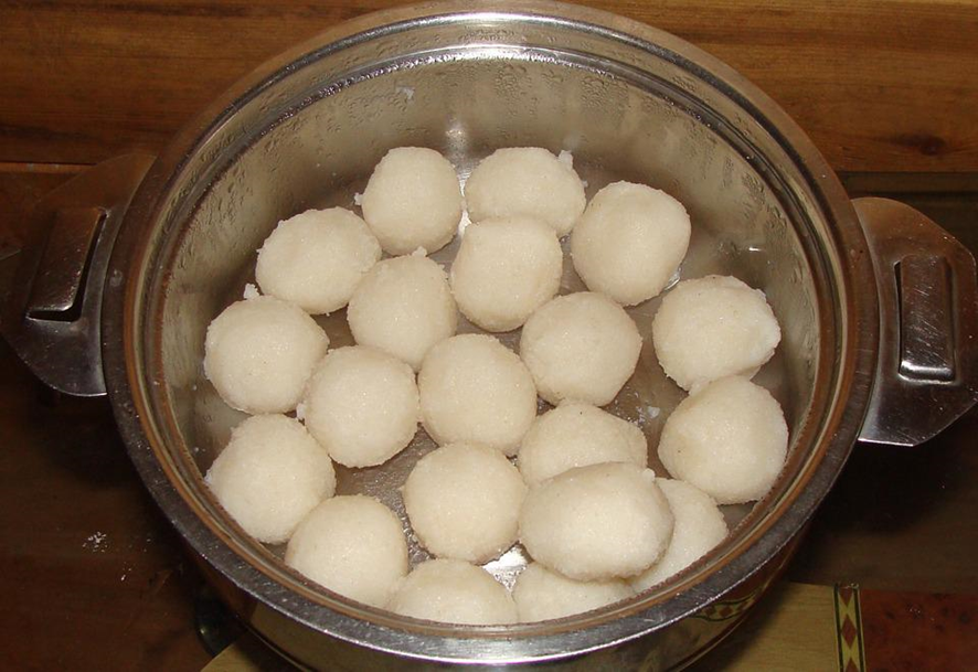 bolinho de arroz