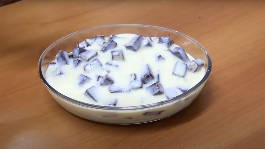 mousse de bis