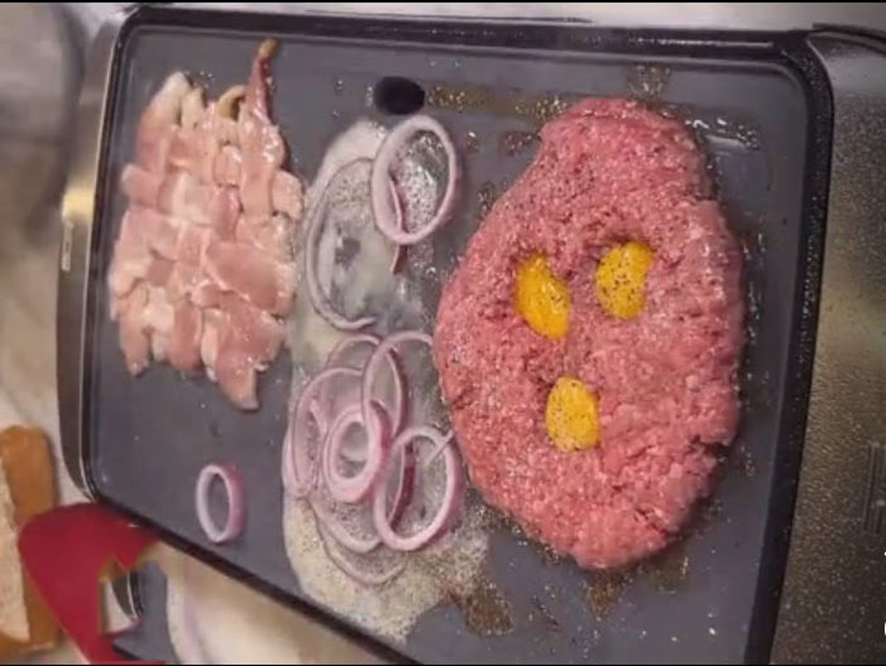 hamburguer caseiro