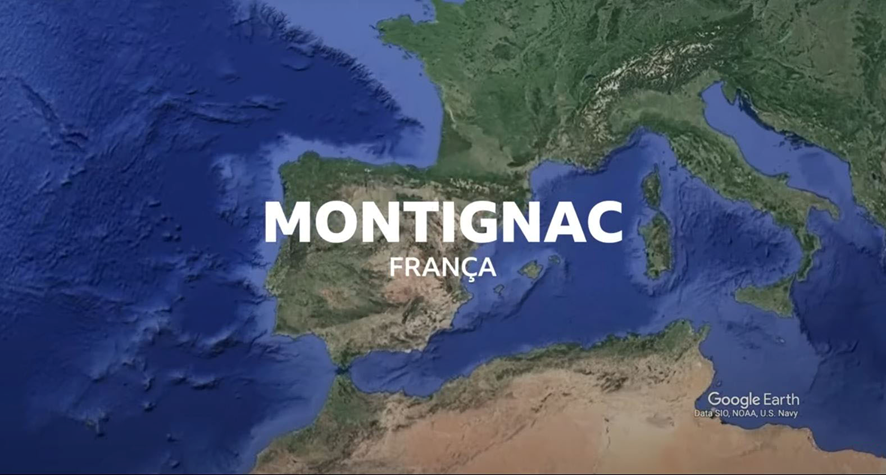 foto google montignac na frança