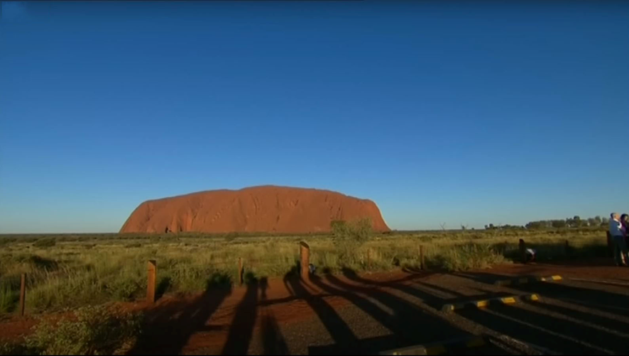 foto de Uluru na Austrália