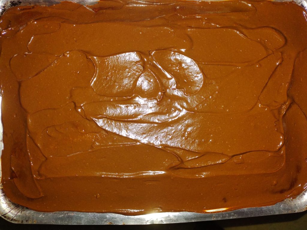 bolo de chocolate