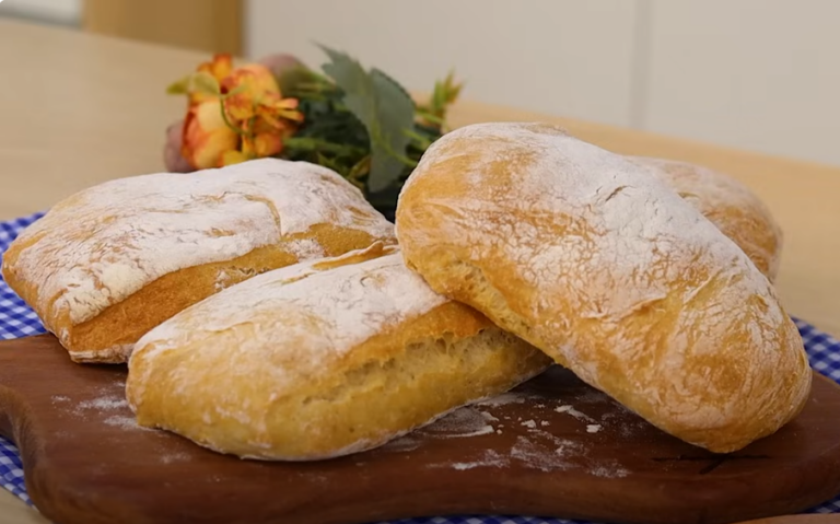 Ciabatta Caseira