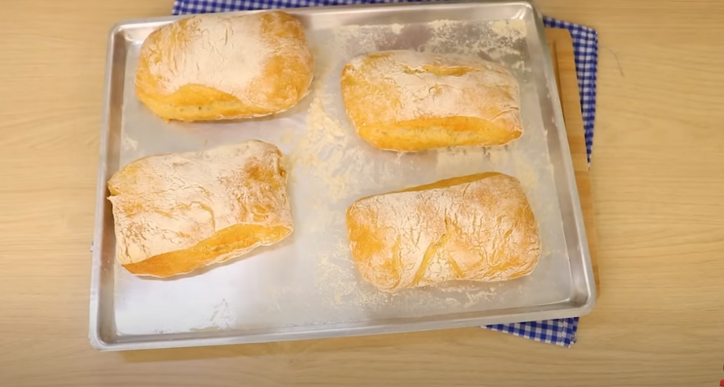 Ciabatta Caseira
