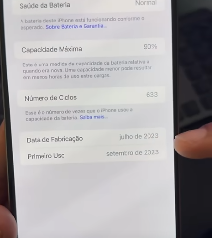 Celular Usado
