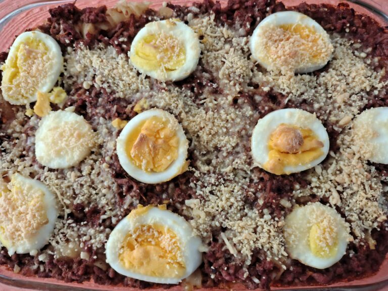 Macarrão ao Molho Bolonhesa