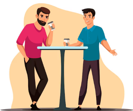 Dois amigos conversavam no Bar sobre o Poder do Jornalismo. Confira!