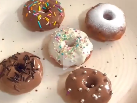 Donuts Caseiro